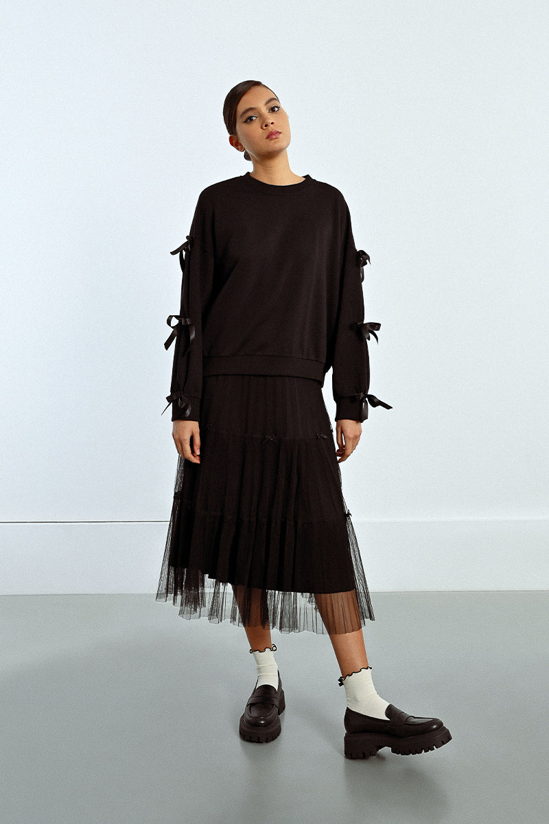Tulle Bow Skirt