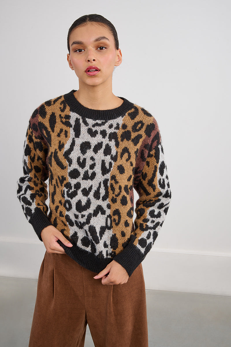 Leopard Sweater