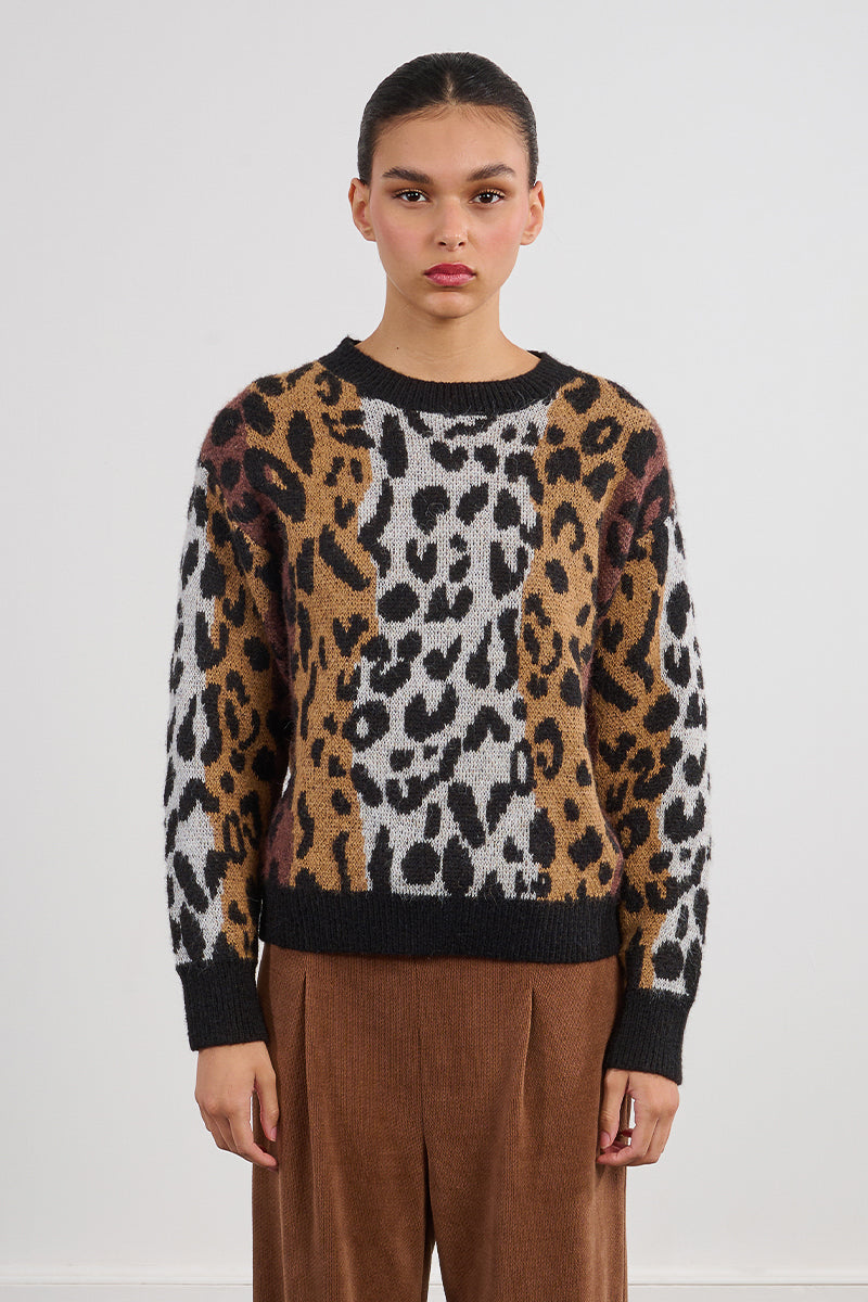 Leopard Sweater