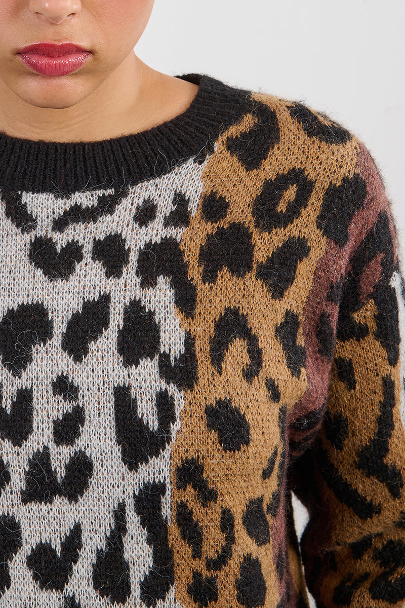 Leopard Sweater