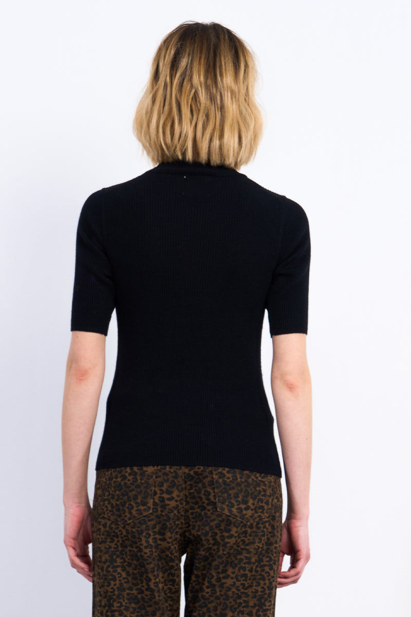 S/S Turtleneck Knit