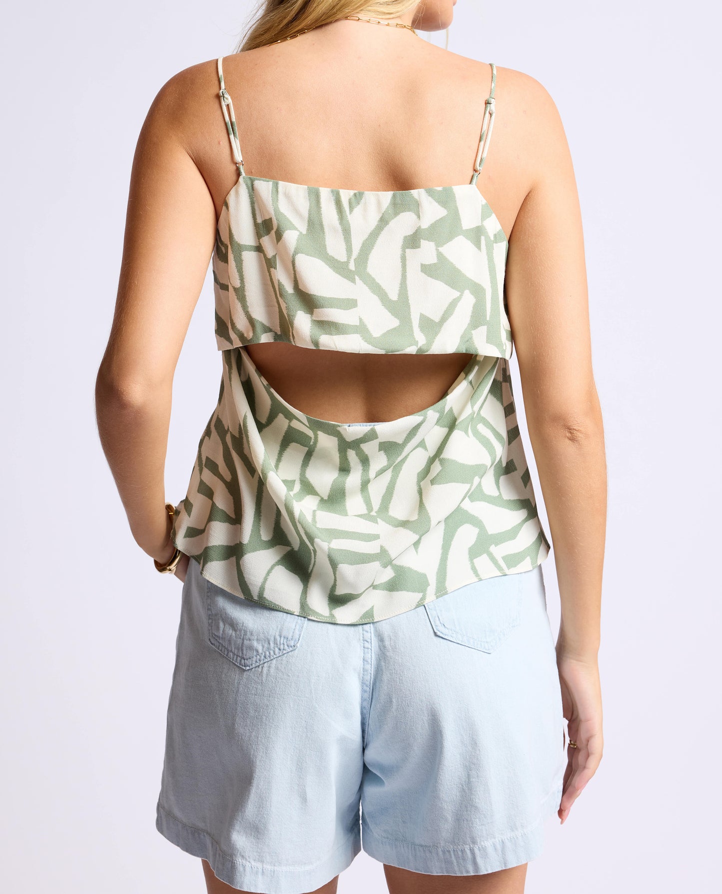 Alfresco Cutout Cami
