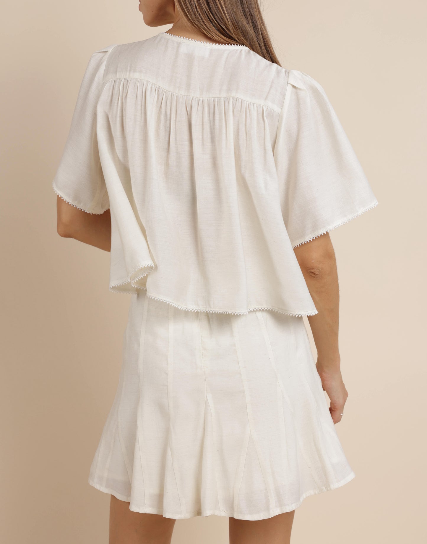 Pintuck Blouse
