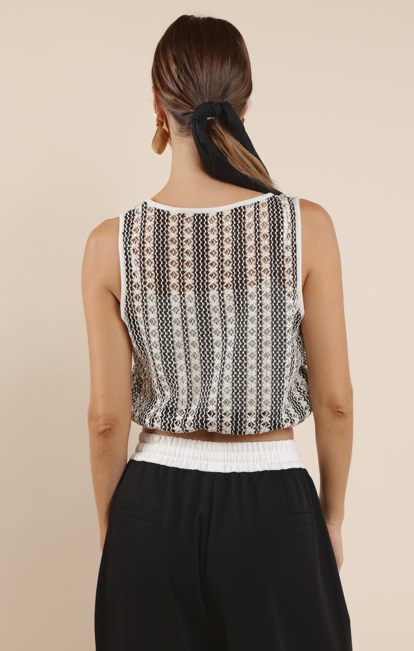 Stripe Bubble Tank