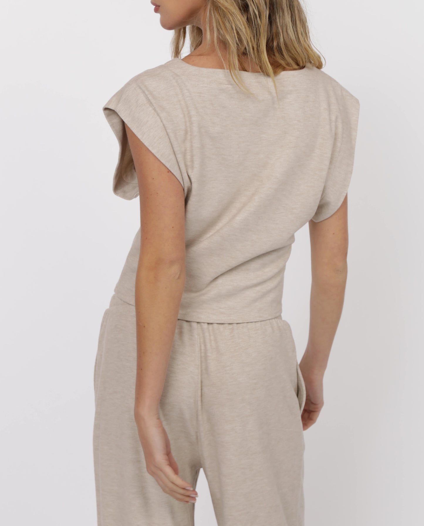 Sleeveless Knit Top