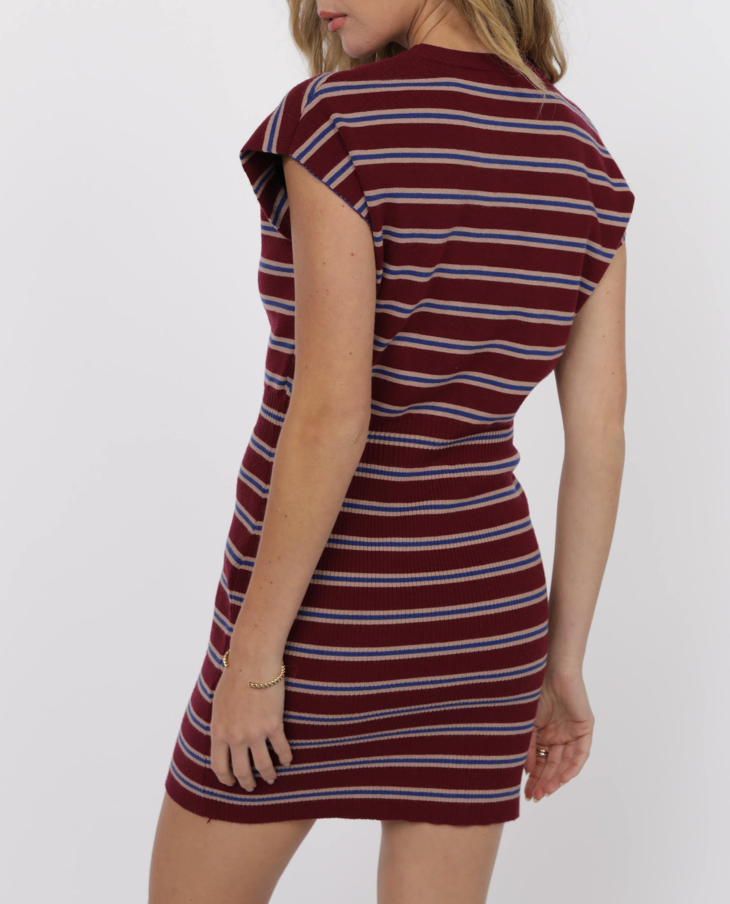 Stripe Sweater Dress