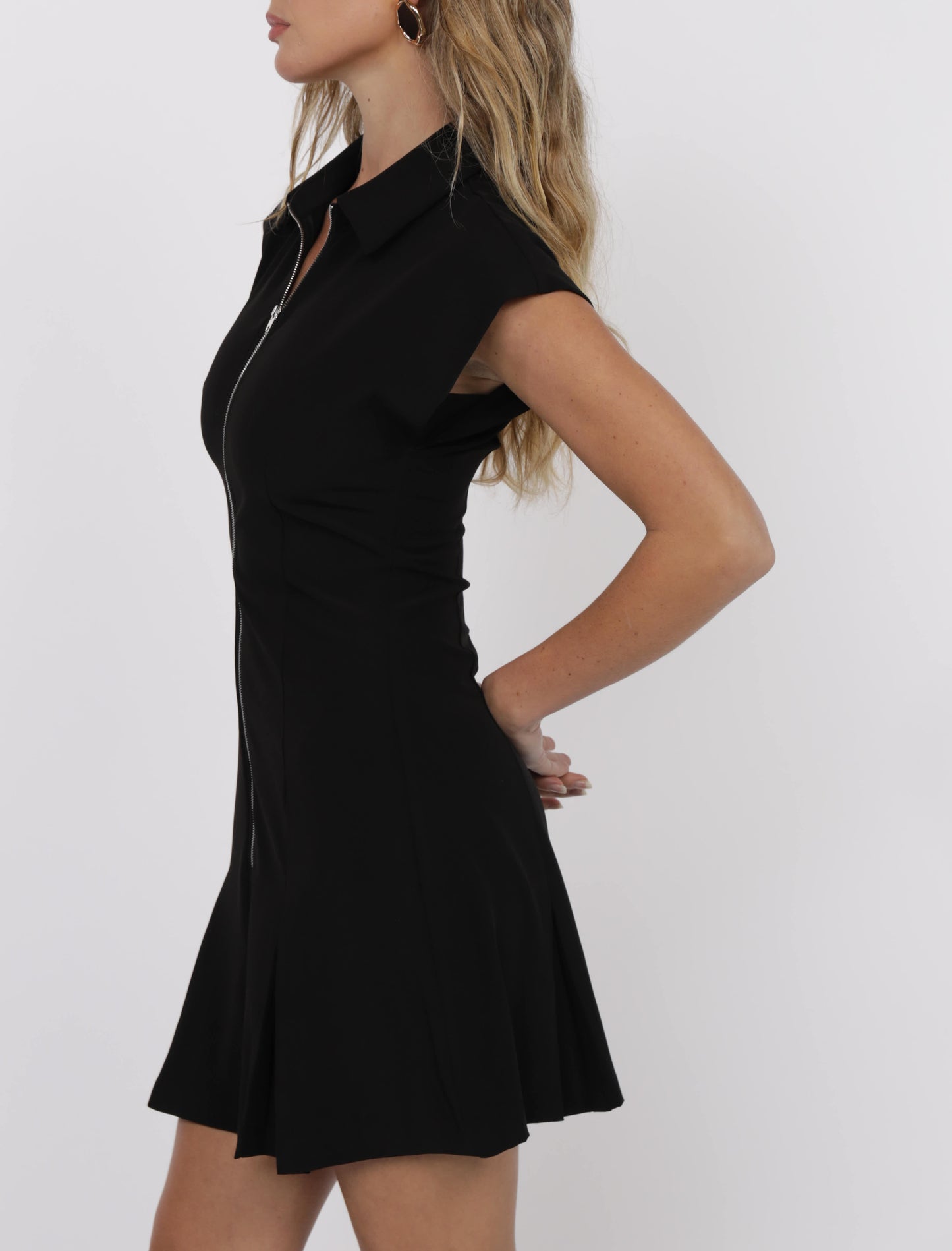 Zip Front Dress