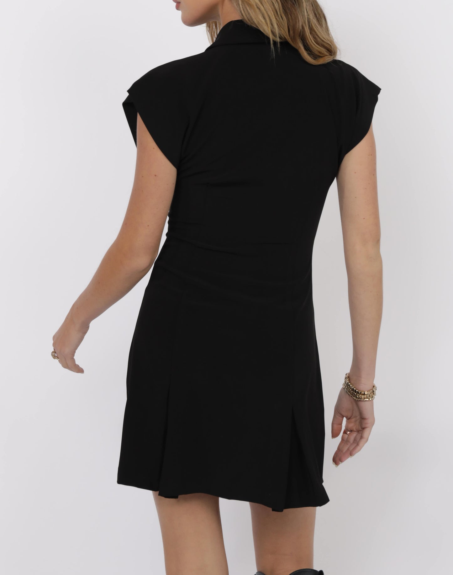 Zip Front Dress