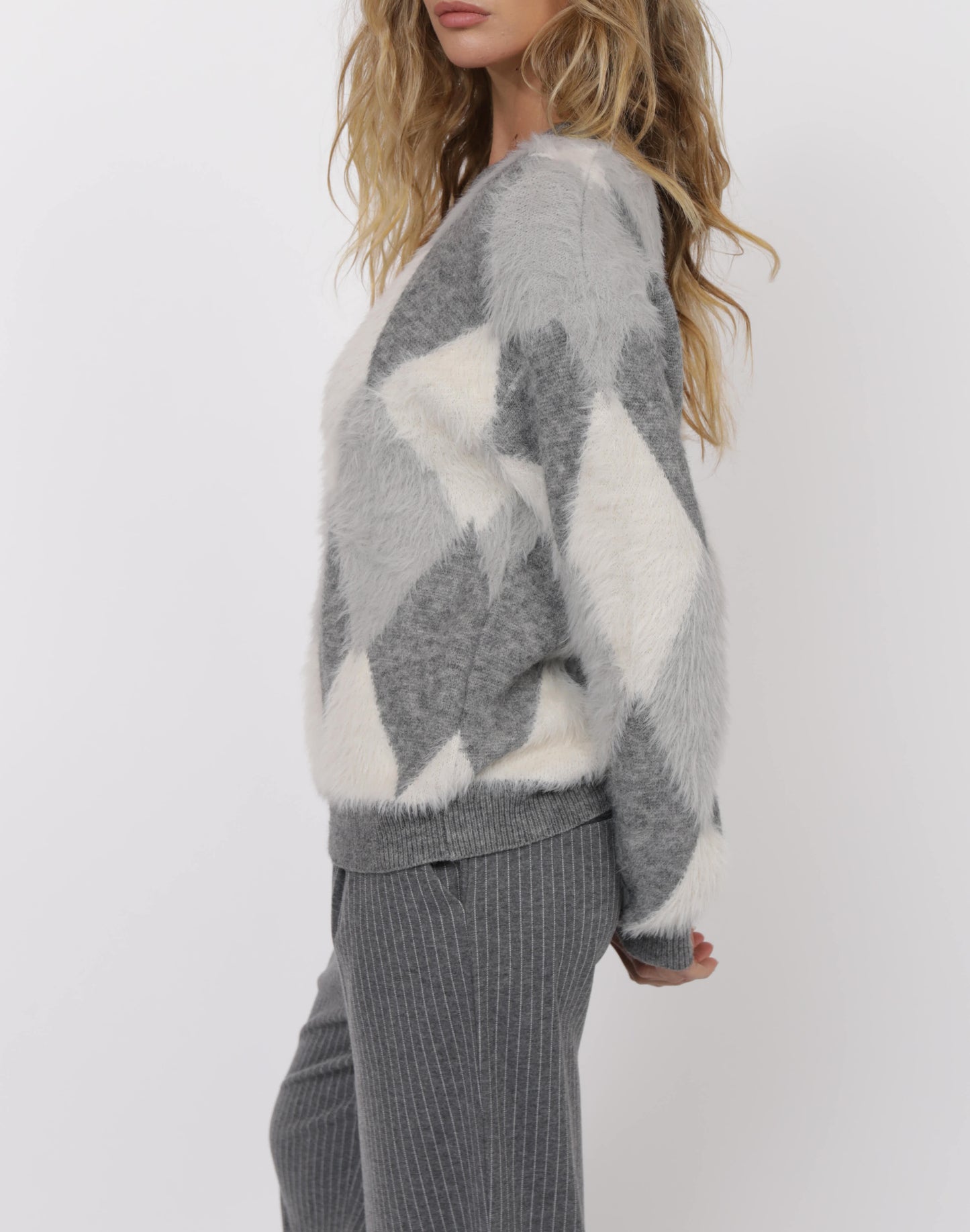 Argyle Sweater