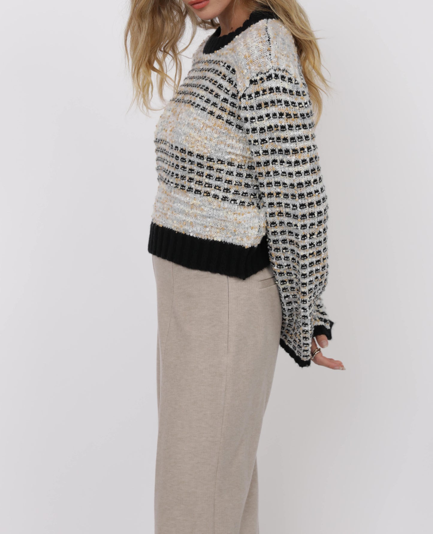 Bell Sleeve Sweater