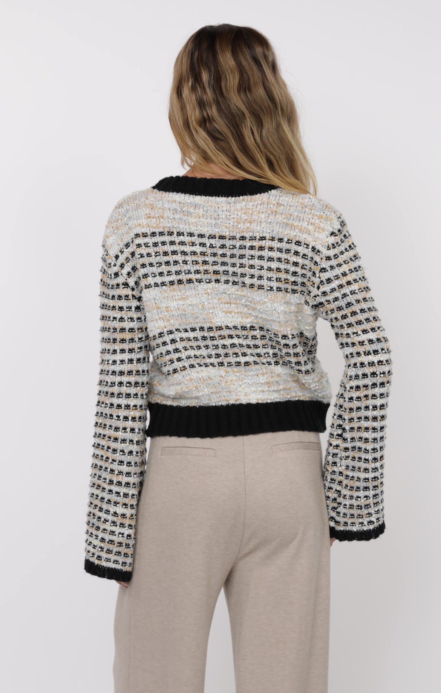 Bell Sleeve Sweater