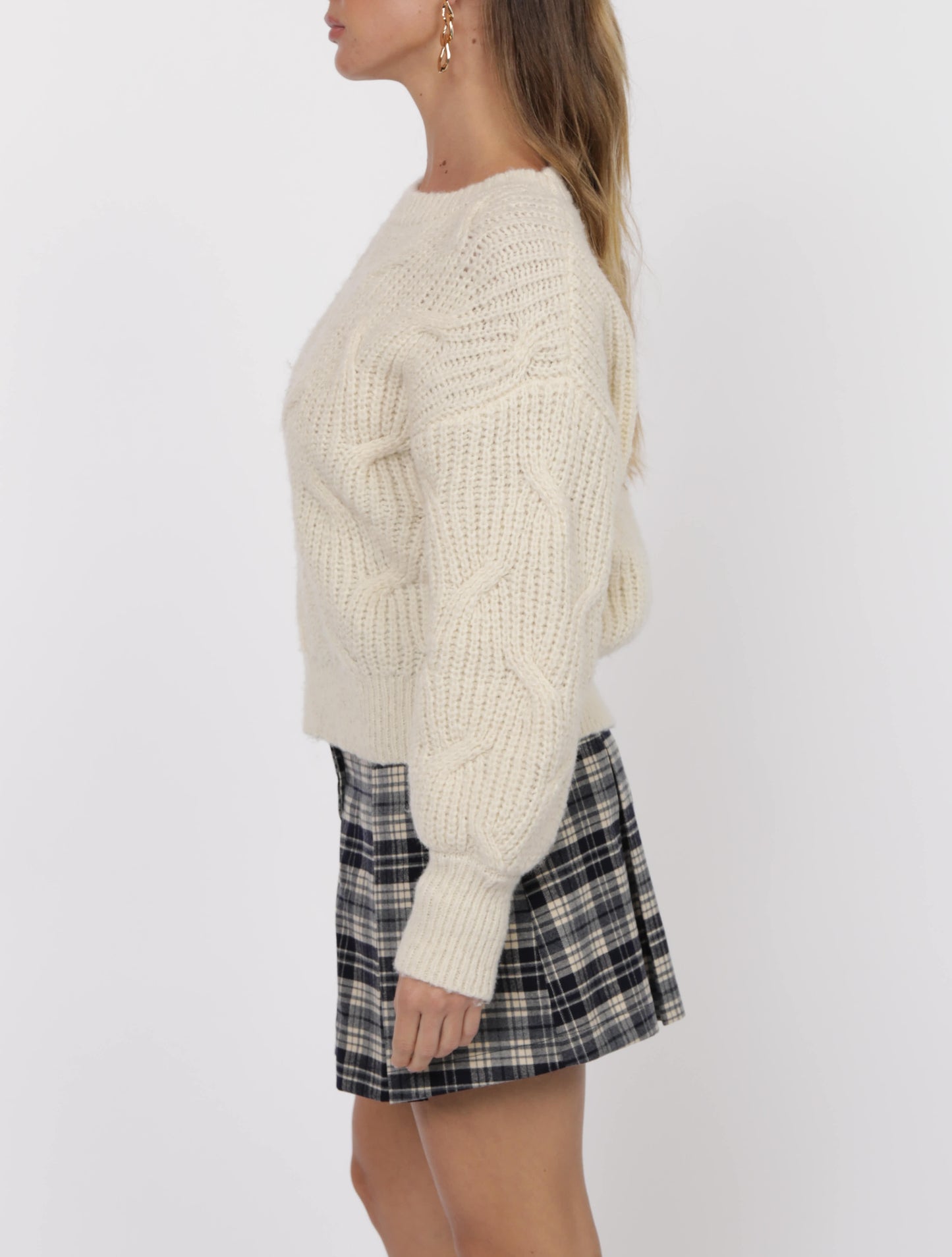 Cable Knit Sweater