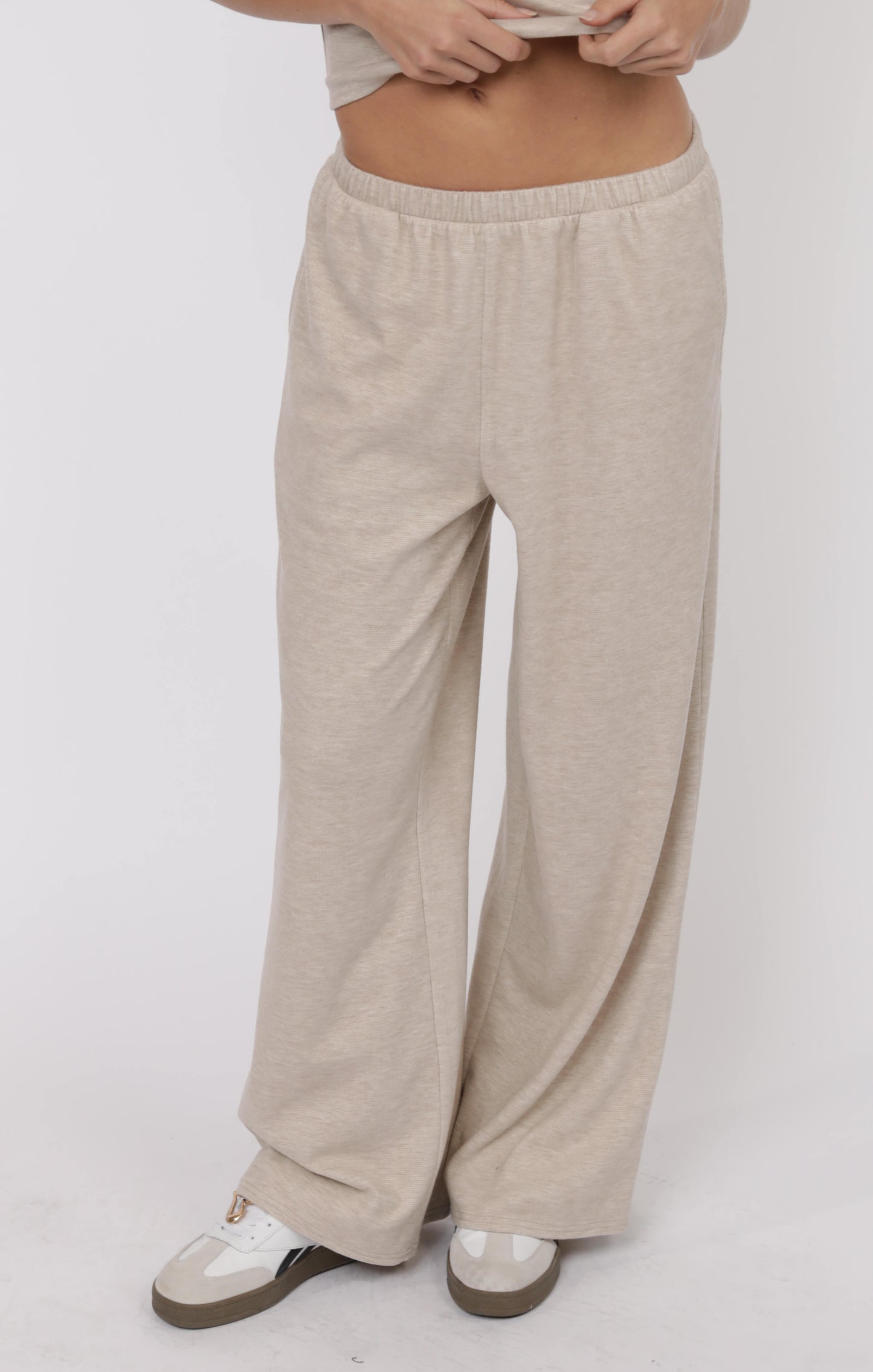 Pull Up Knit Pant