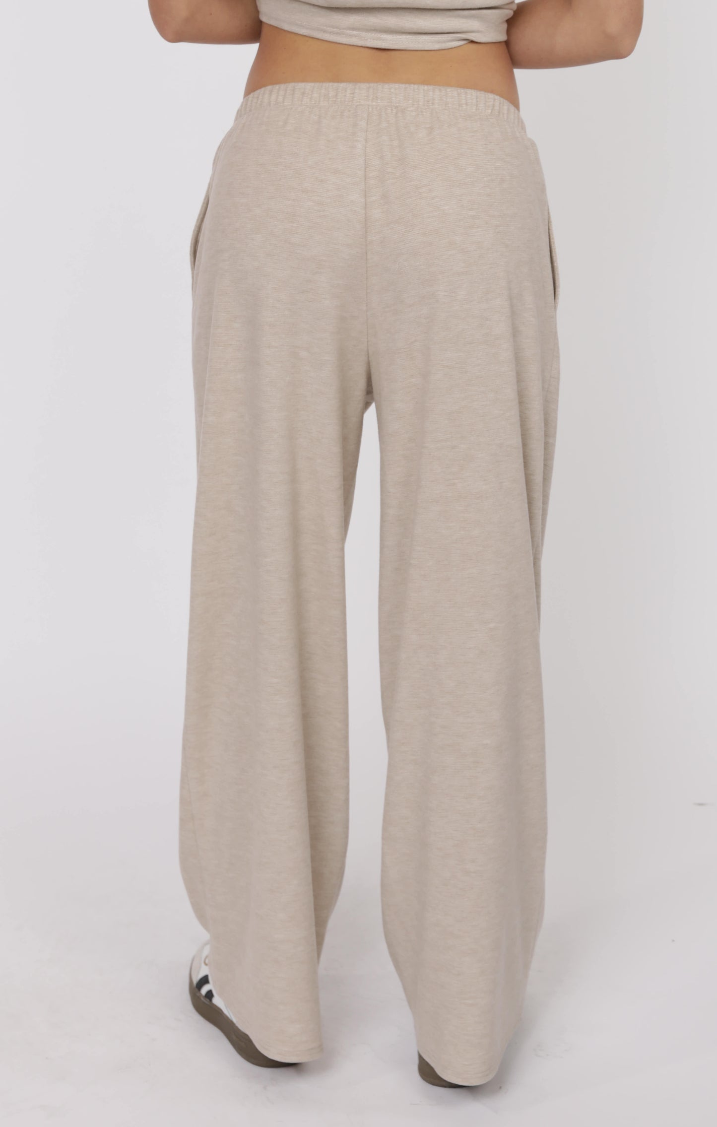 Pull Up Knit Pant