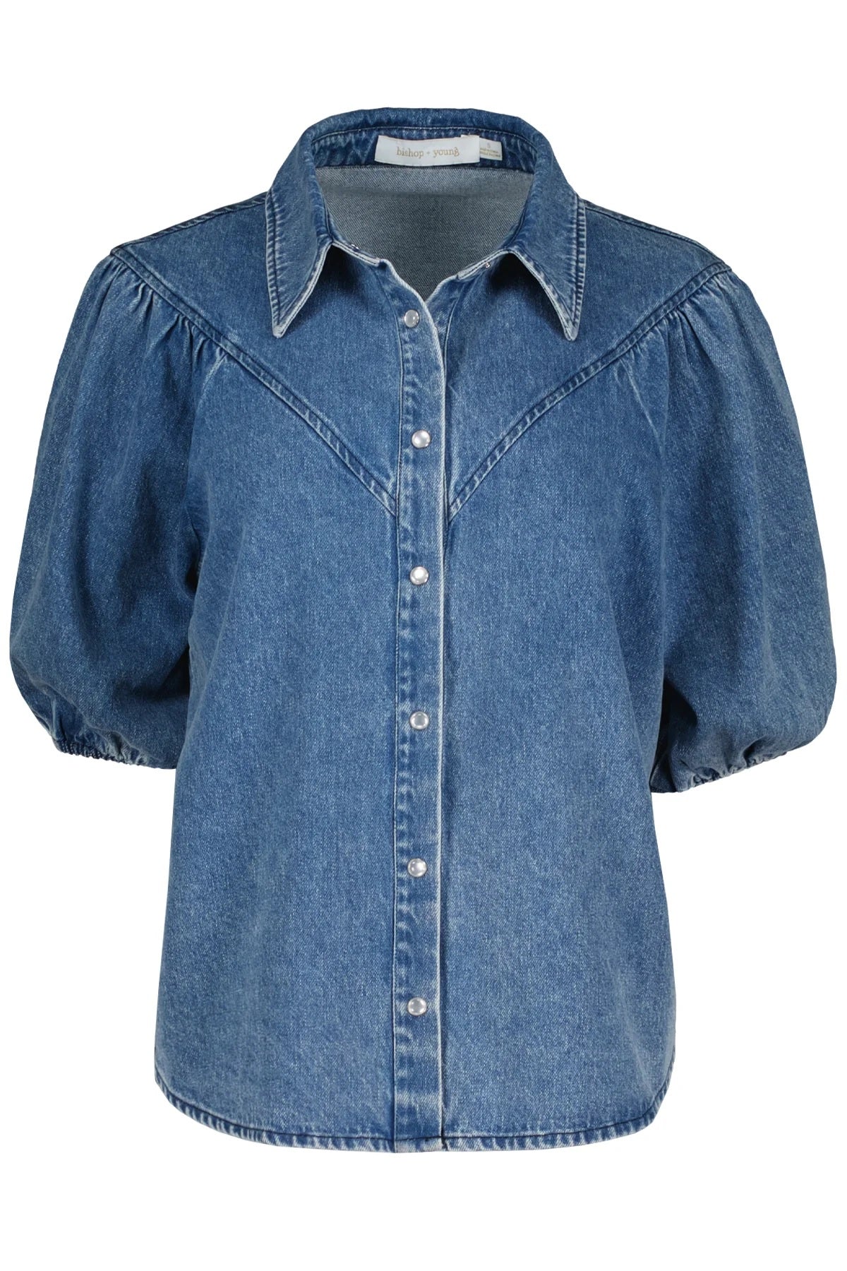 Laurel Denim Shirt
