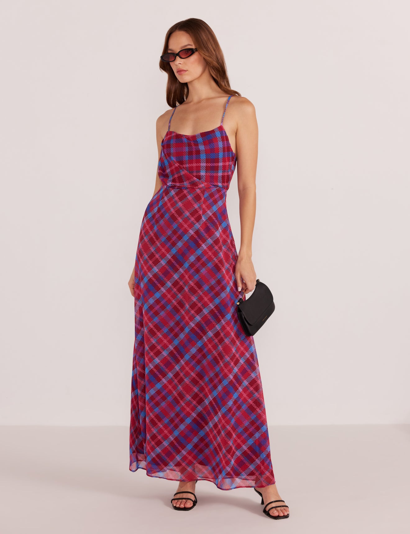 Cosmic Bias Maxi Dress