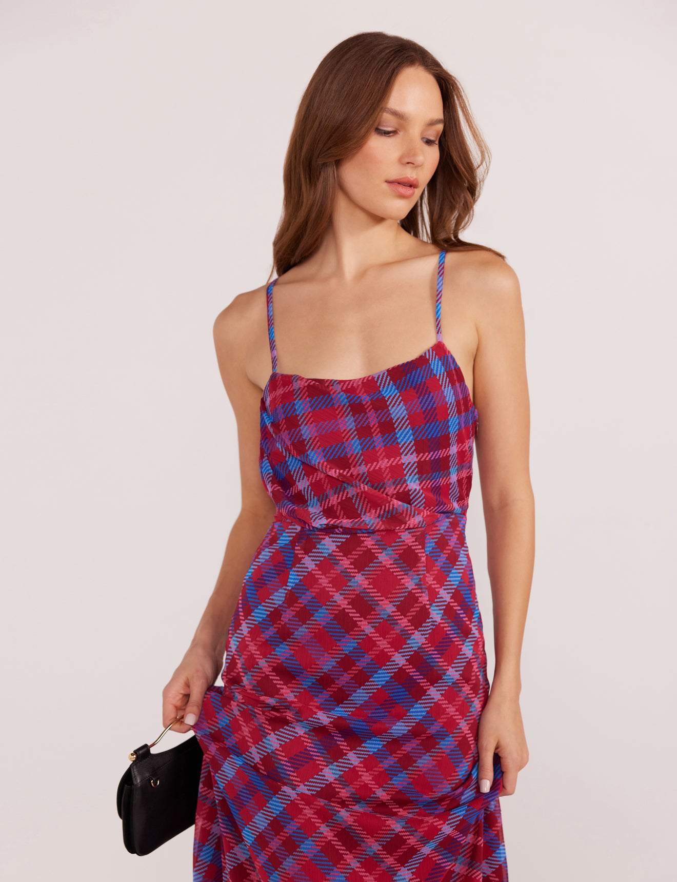 Cosmic Bias Maxi Dress