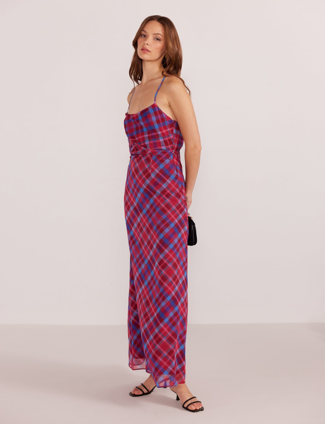 Cosmic Bias Maxi Dress
