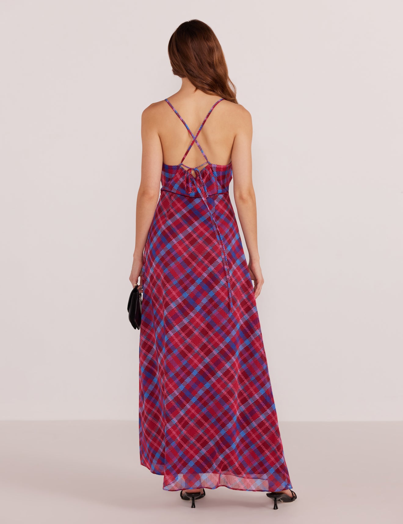 Cosmic Bias Maxi Dress