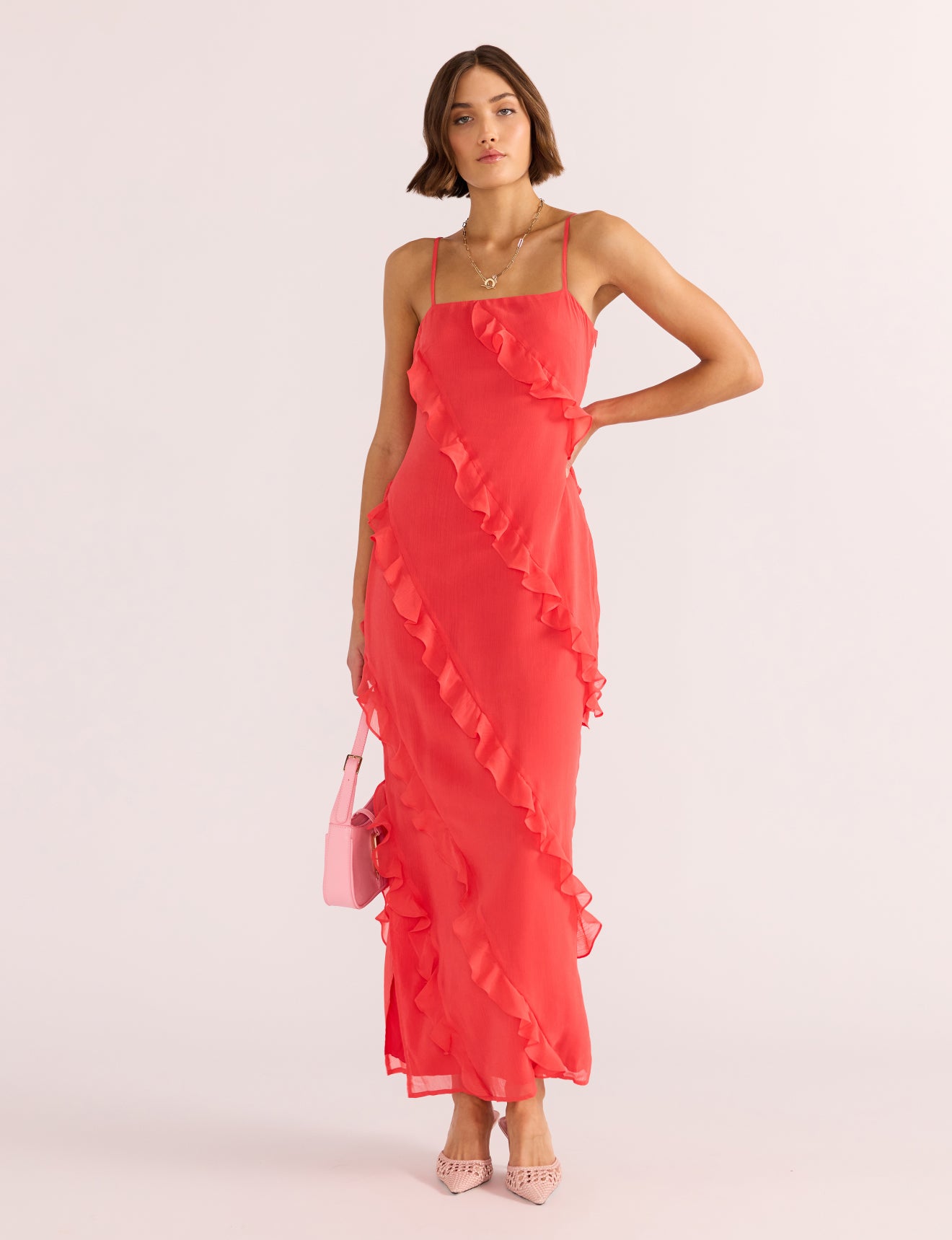Venus Ruffle Dress