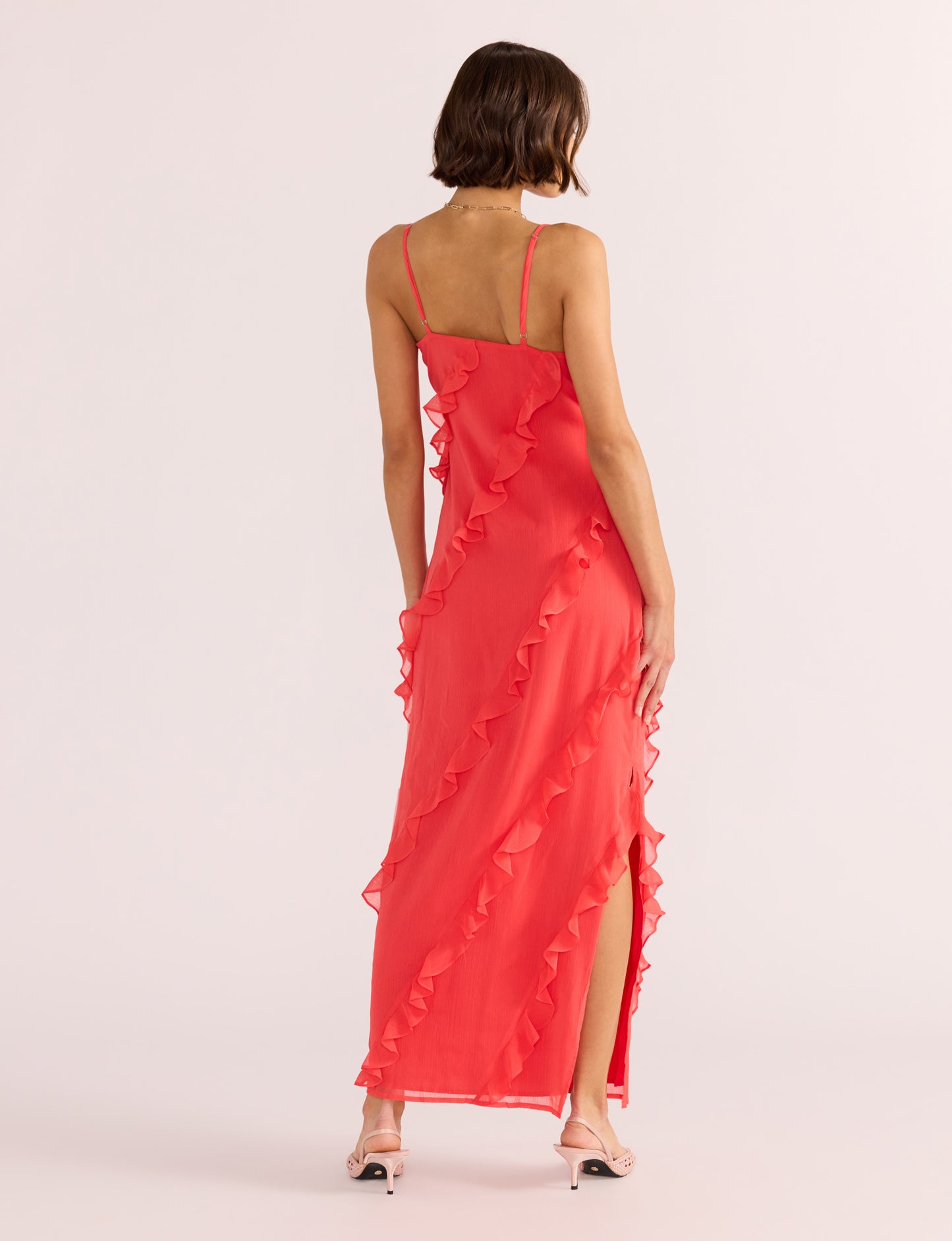 Venus Ruffle Dress