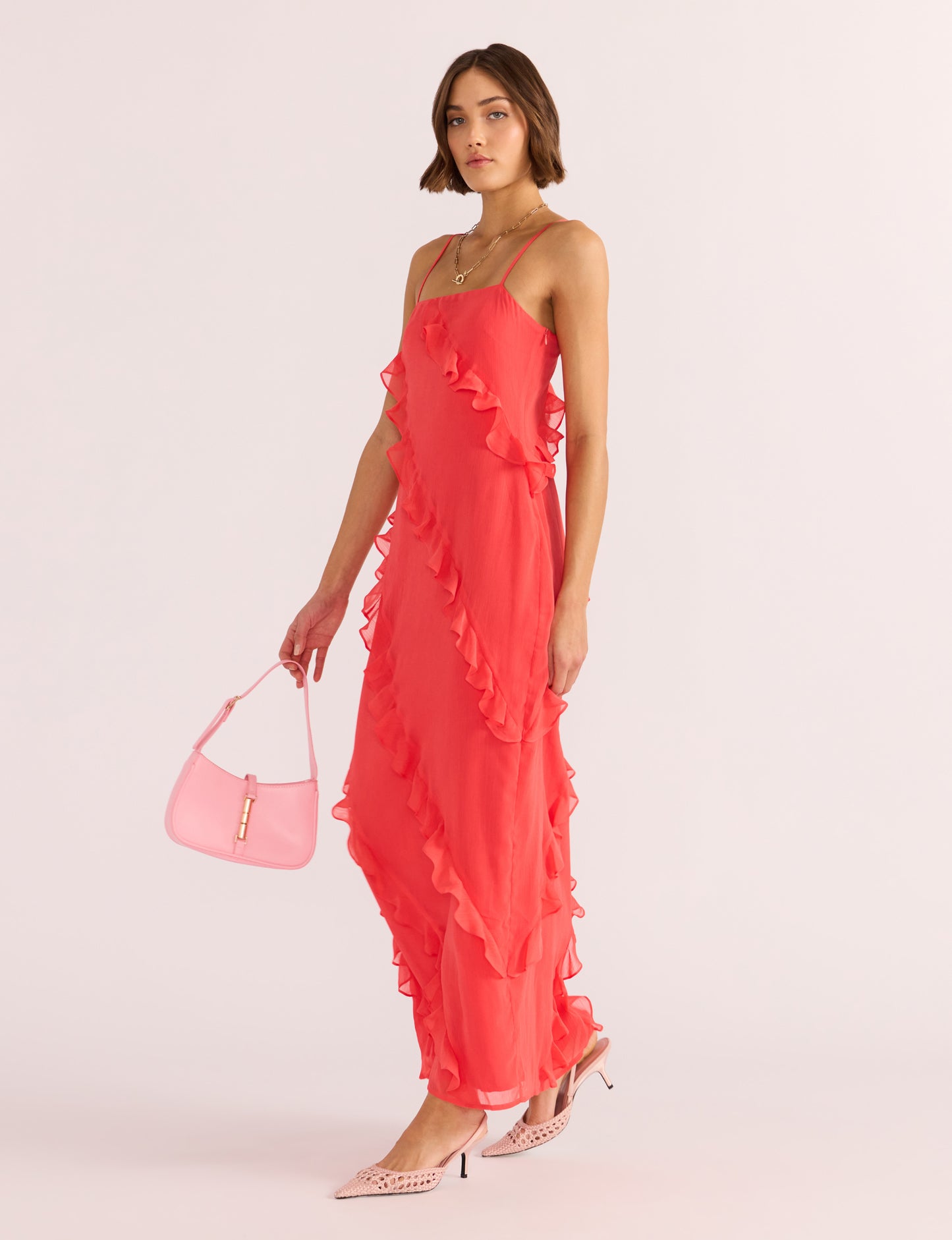 Venus Ruffle Dress