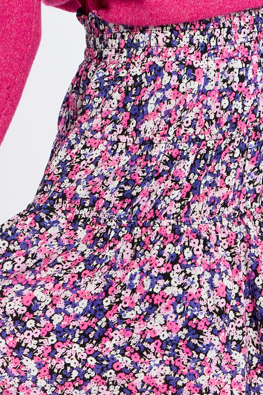 Floral Skirt