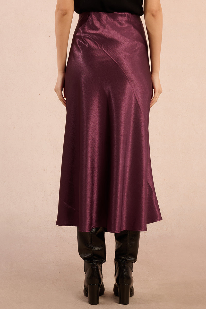 Satin Skirt