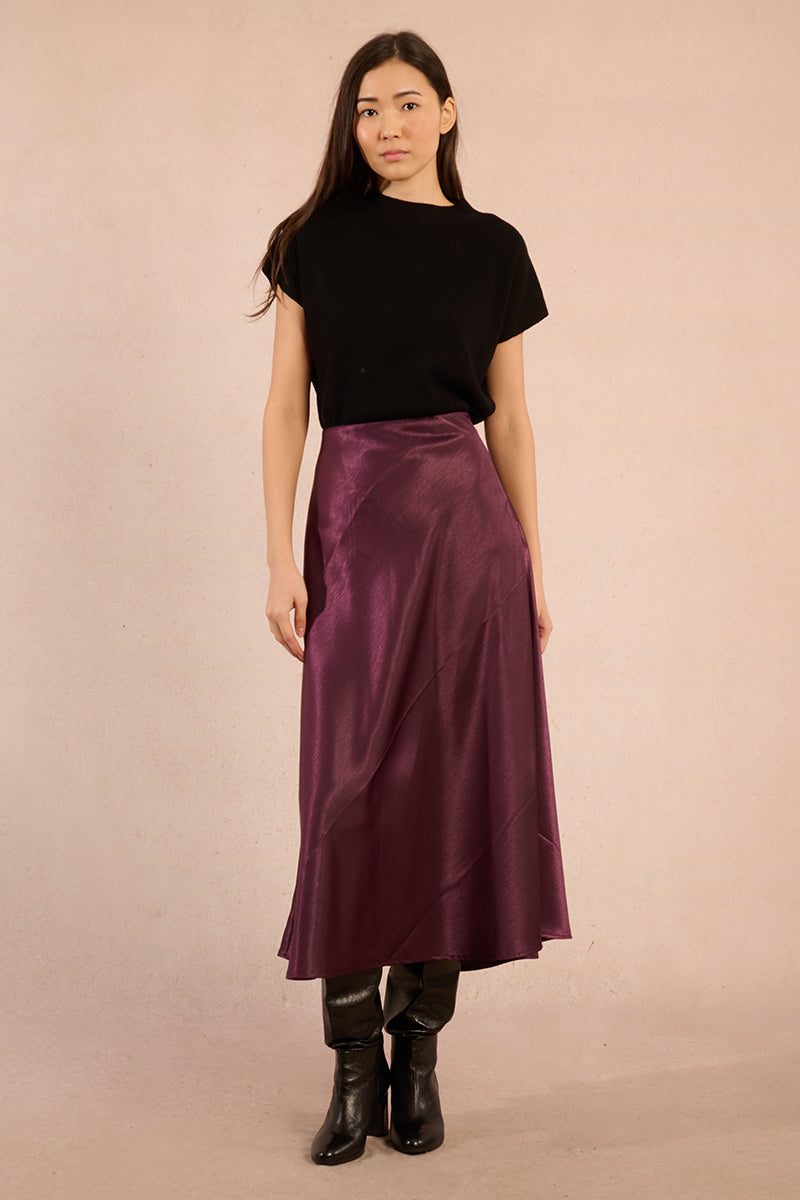 Satin Skirt