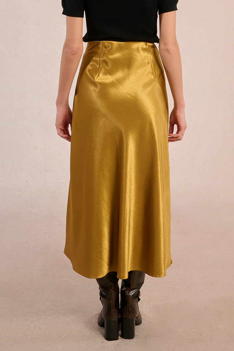 Satin Skirt