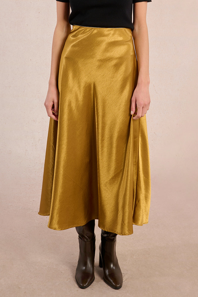 Satin Skirt