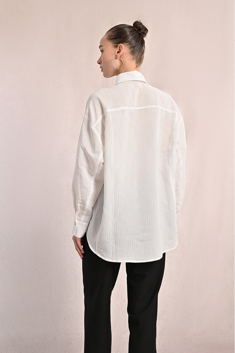 Cord Button Up