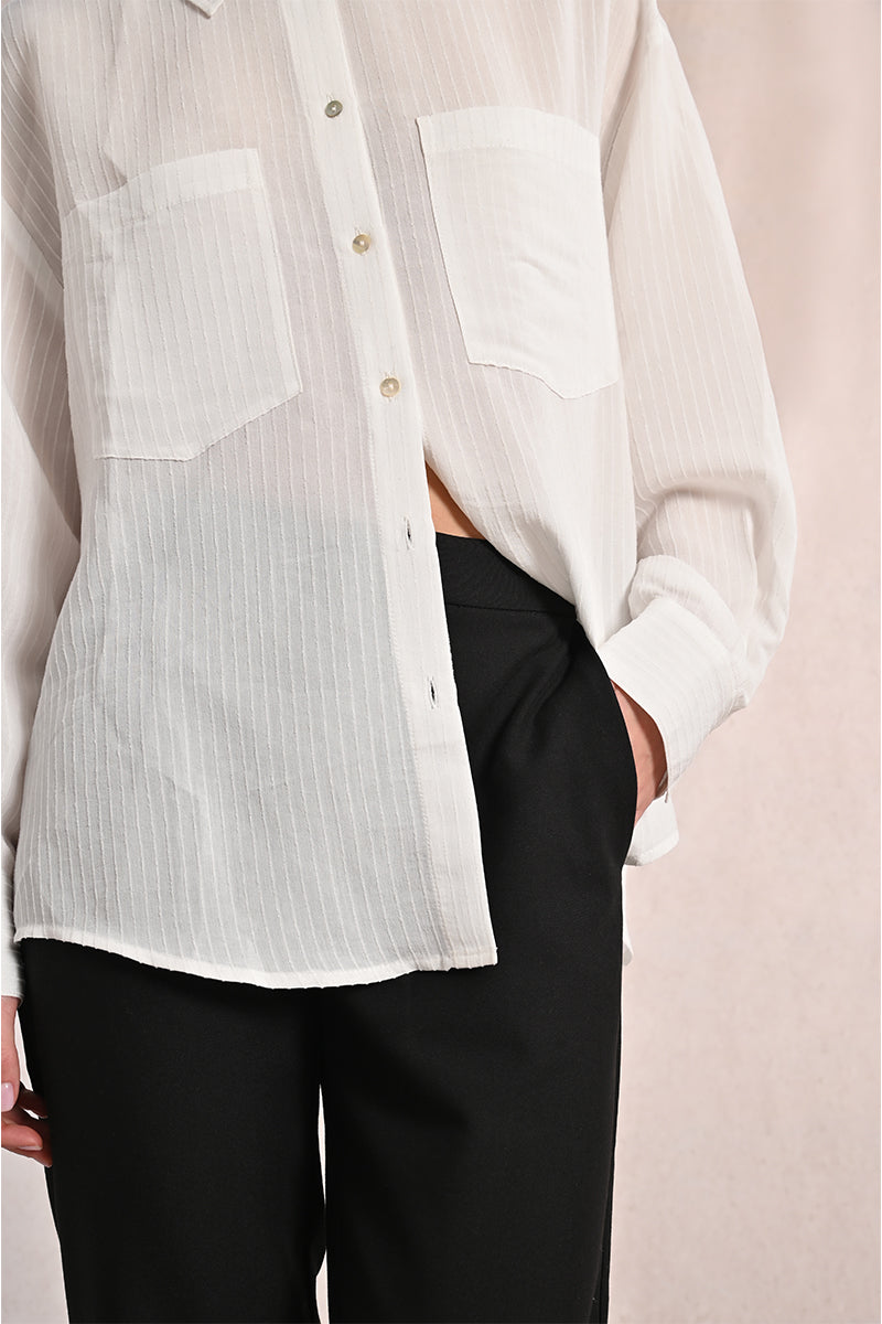 Cord Button Up