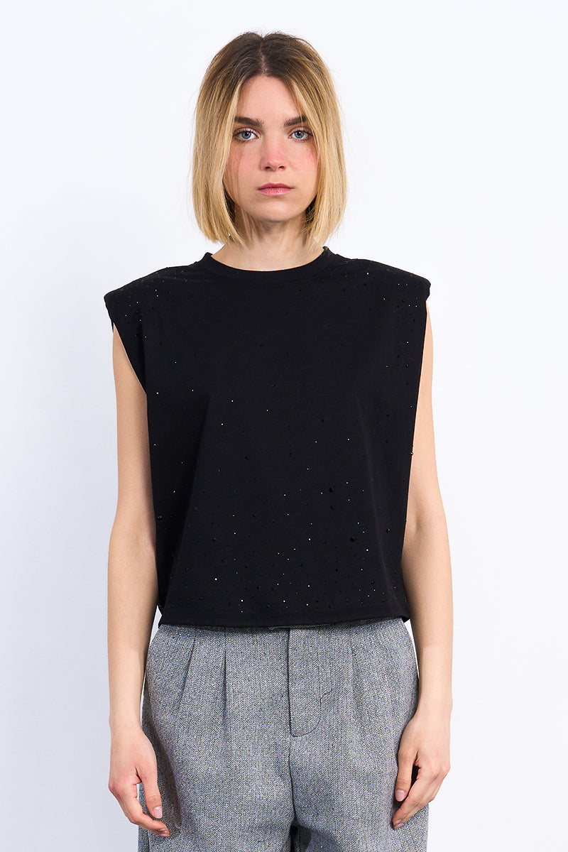 Sparkle Muscle Top