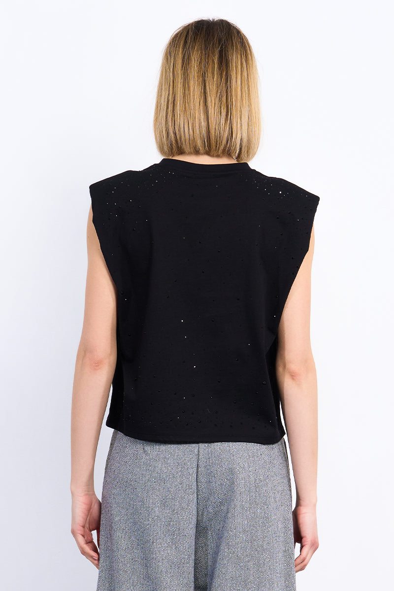 Sparkle Muscle Top