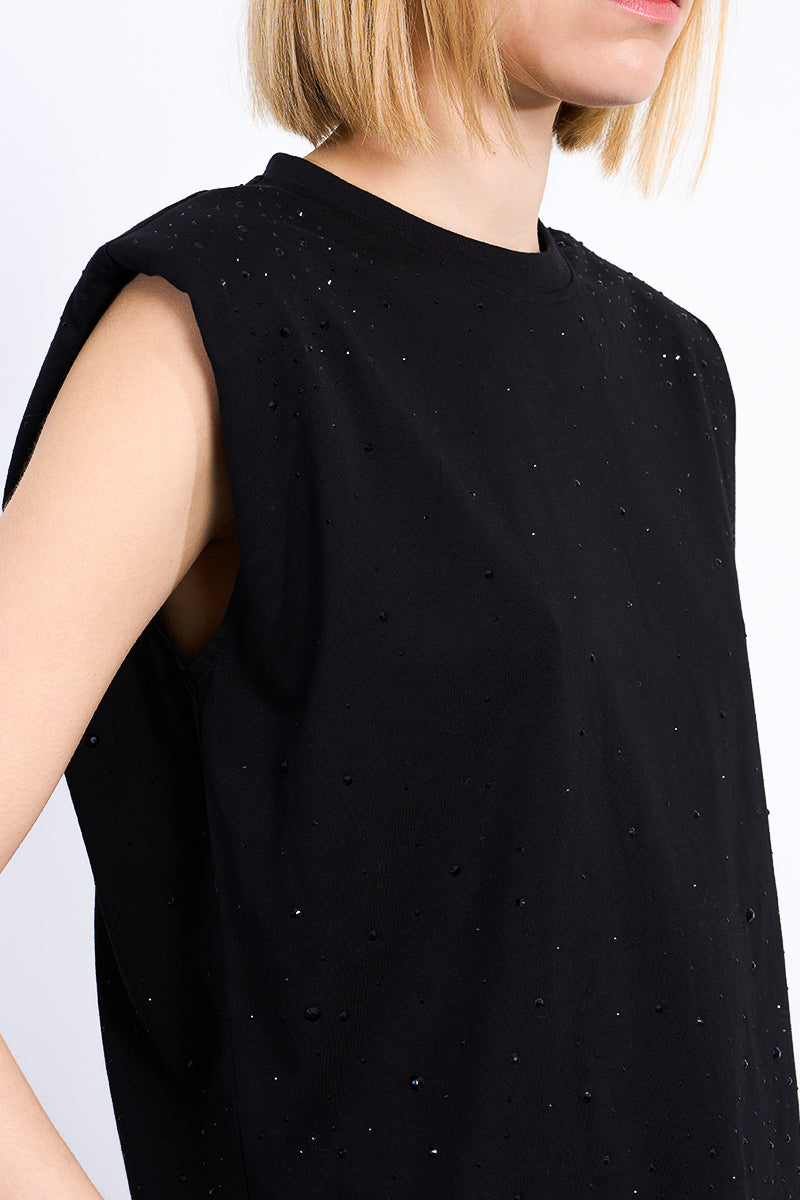 Sparkle Muscle Top