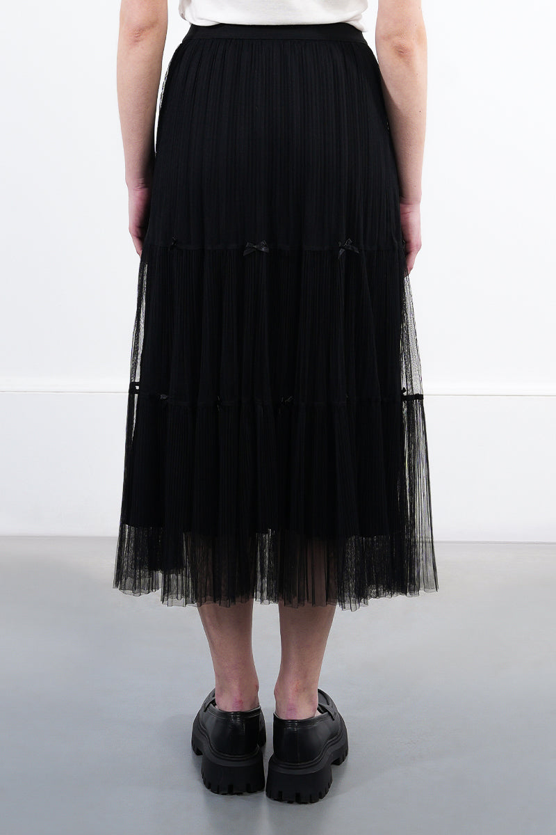 Tulle Bow Skirt