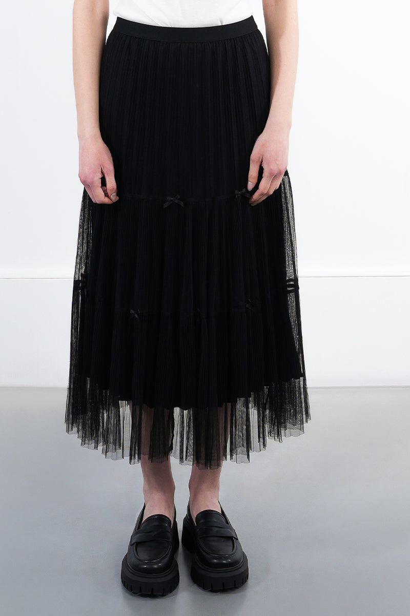 Tulle Bow Skirt