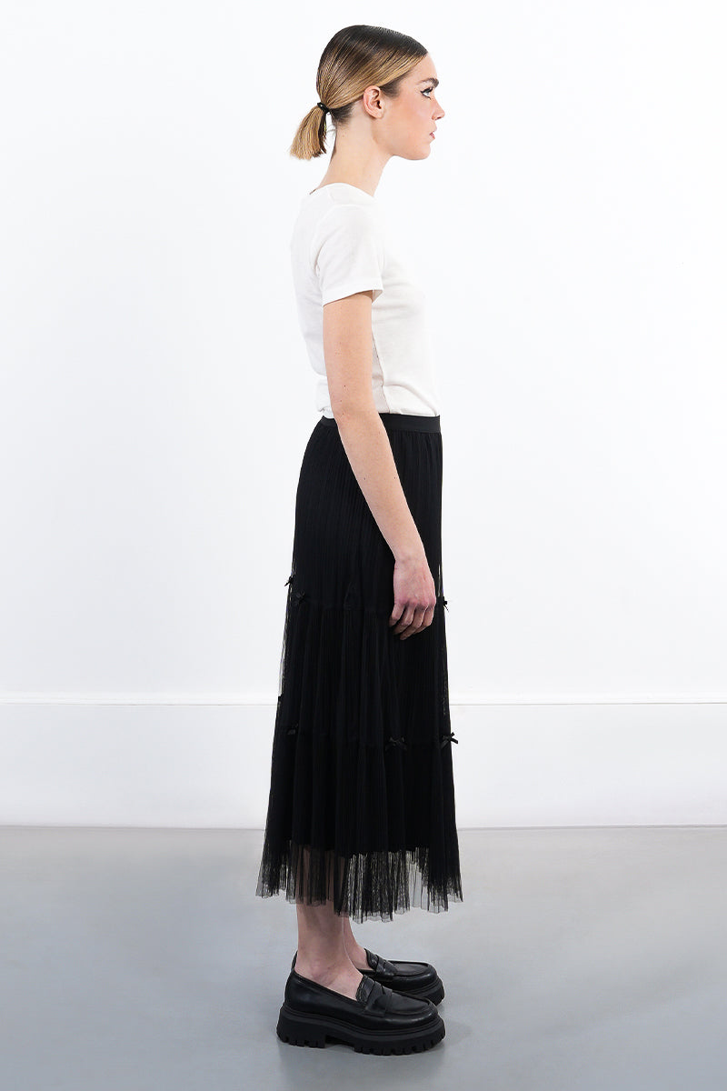 Tulle Bow Skirt
