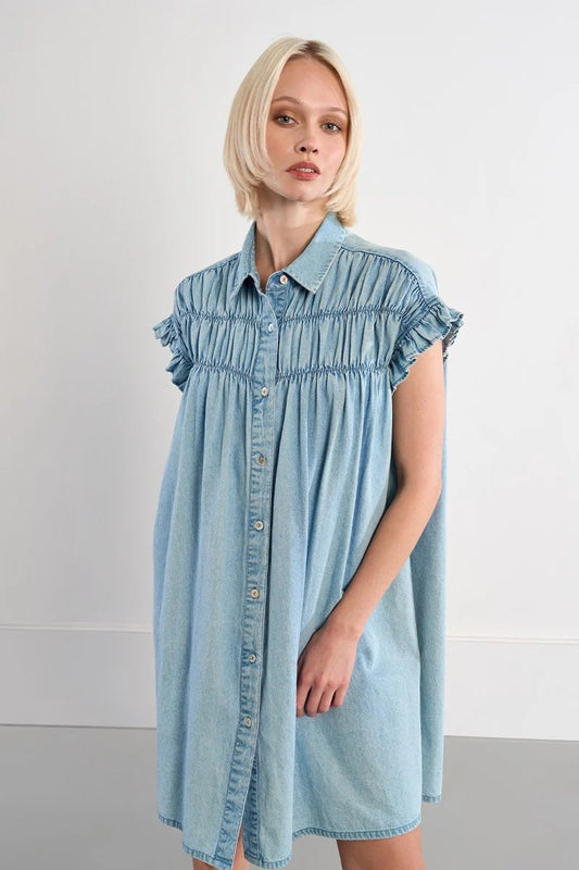 Denim Dress