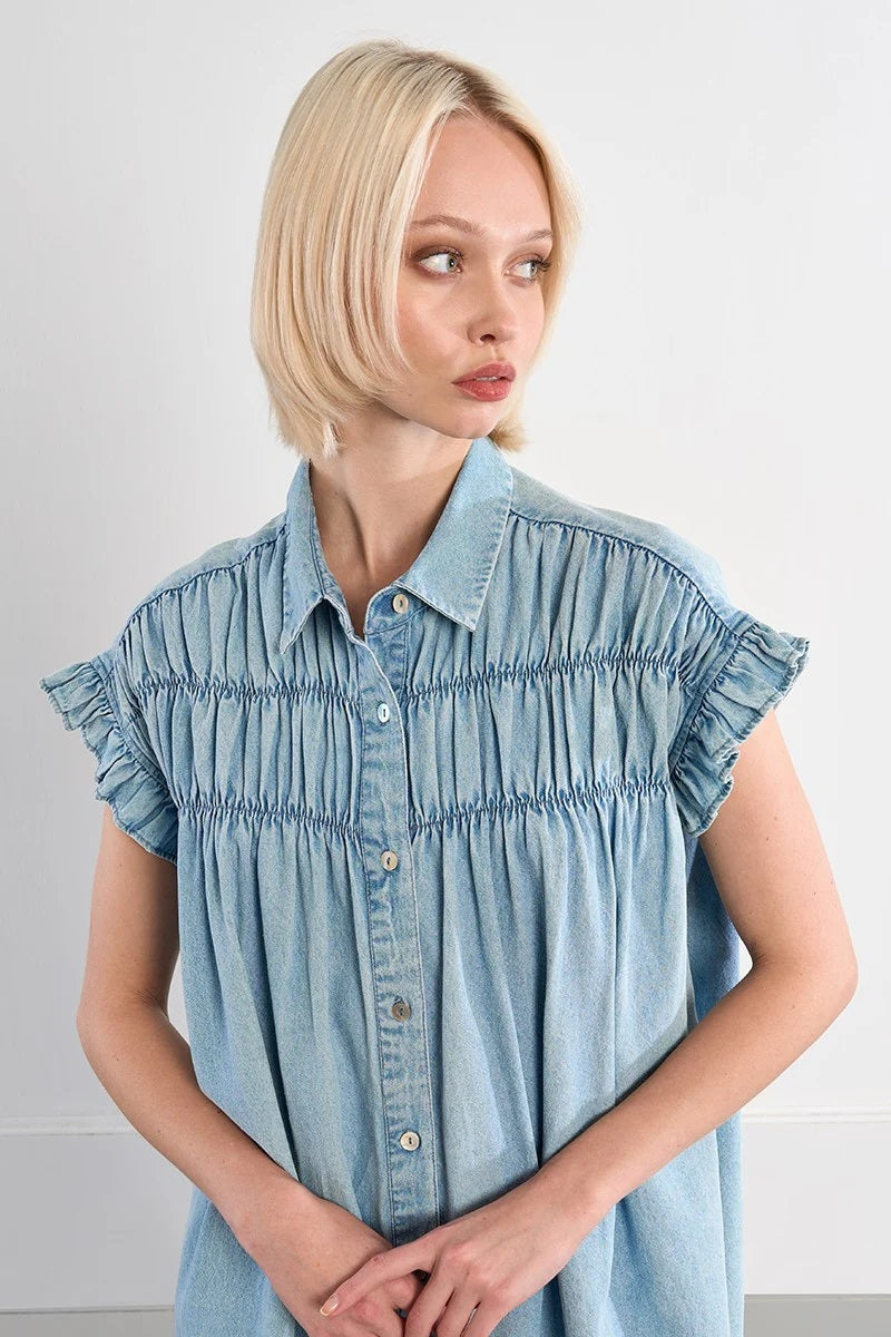 Denim Dress