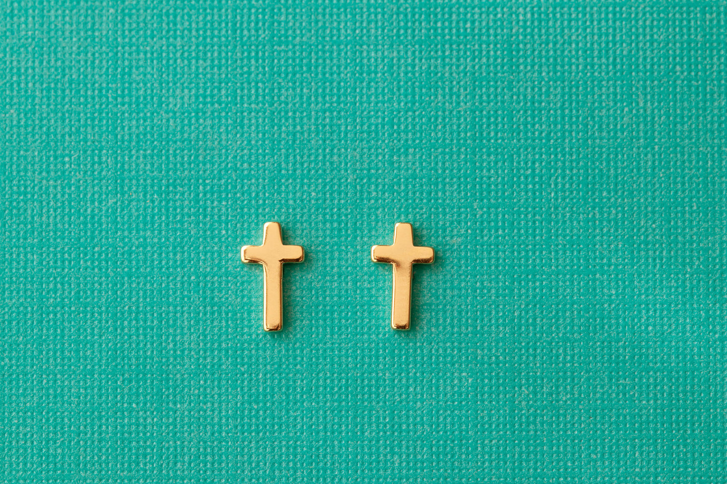 Cross Stud Earring