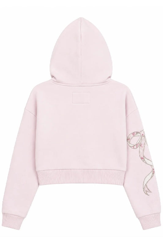 Dylan Bow Applique Hoodie