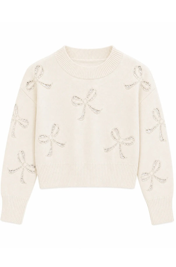 Erin Bow Sweater