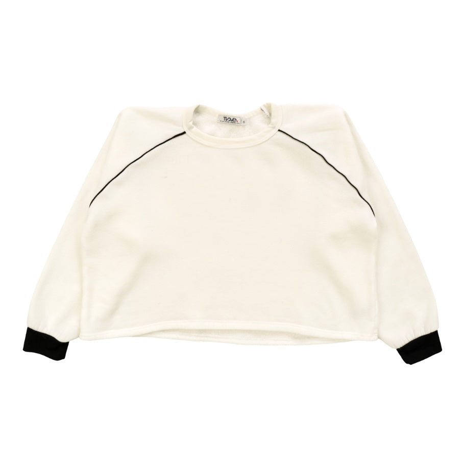 Contrast Raglan Top