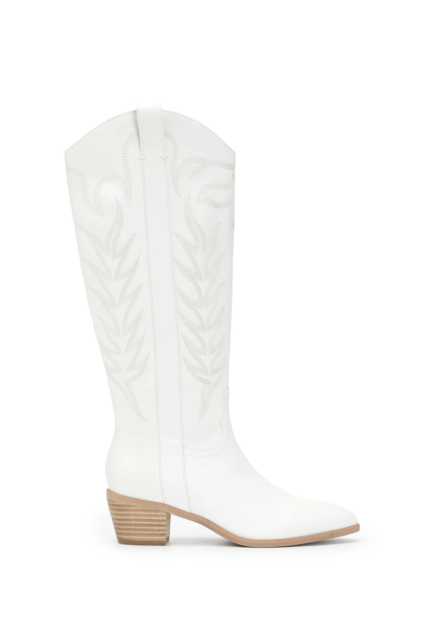 Inlay Cowgirl Boot