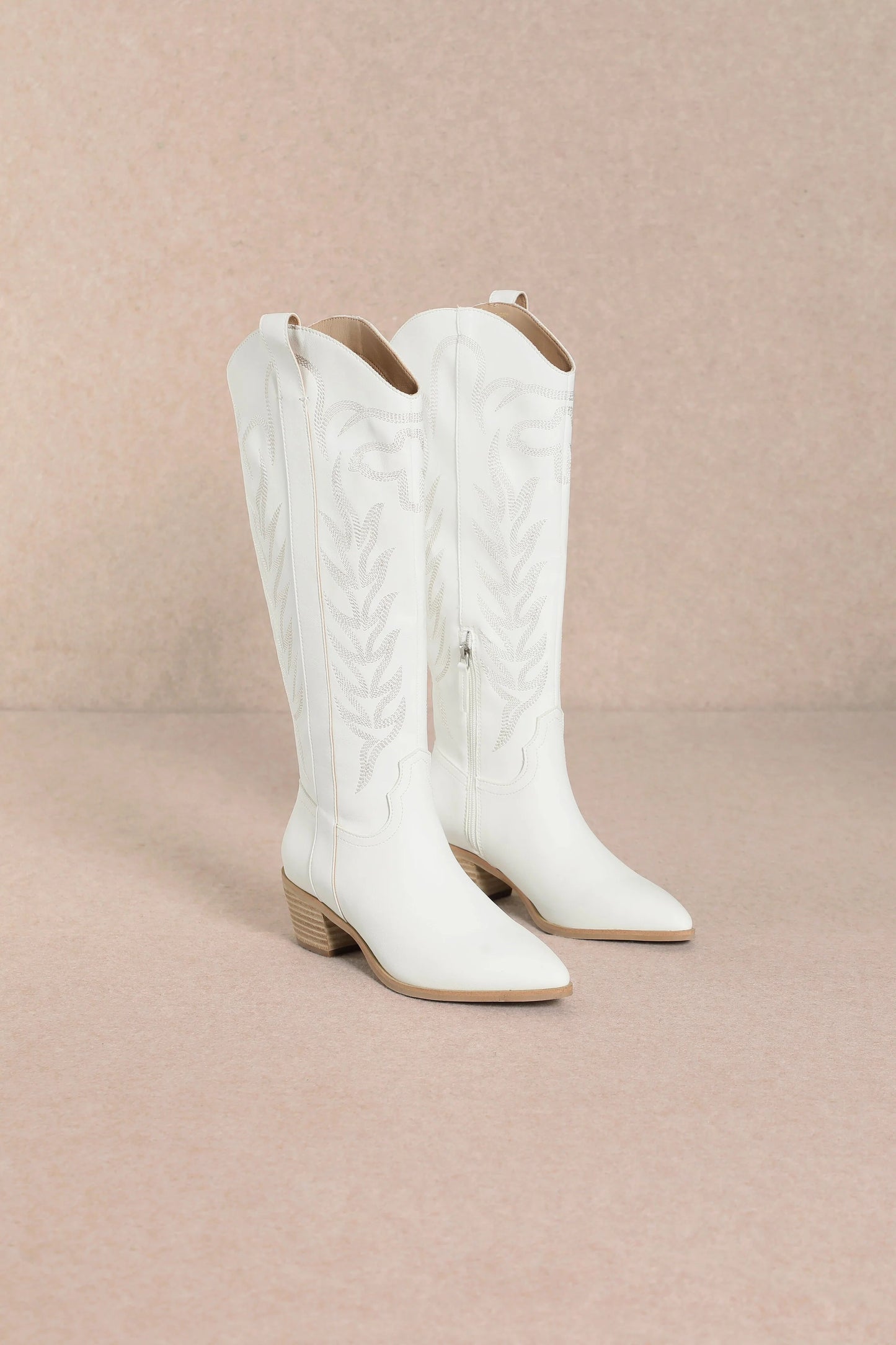 Inlay Cowgirl Boot