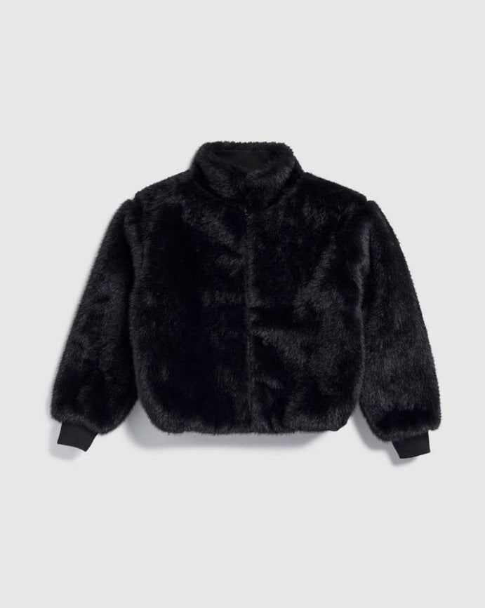 Fuzzy Fur Jacket