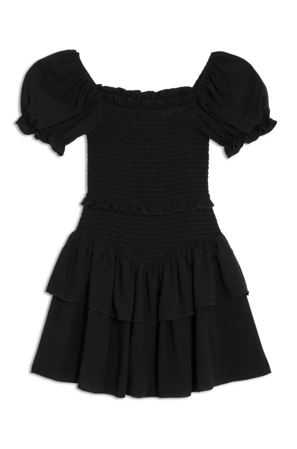 Lainey Solid Dress