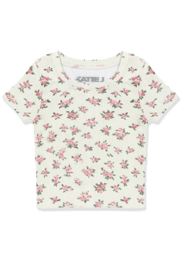 Girl's Livi Ribbed Tee